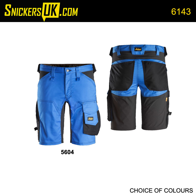 Snickers 6143 AllRoundWork Slim Fit Stretch Non Holster Shorts