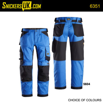 Snickers 6351 AllRoundWork Stretch Loose Fit Non Holster Pocket Trousers