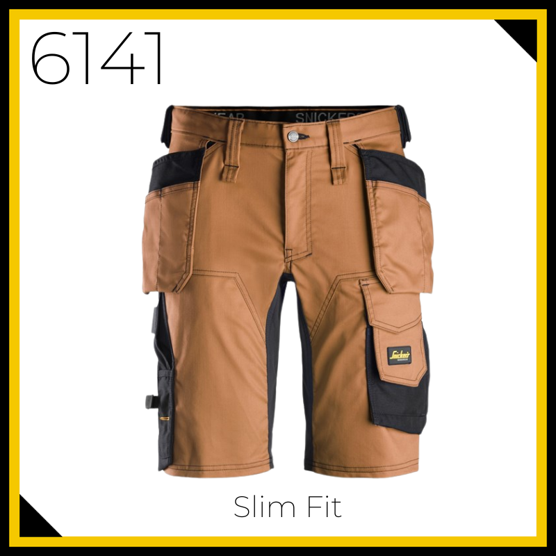 Snickers 6141 AllroundWork Holster Stretch Shorts