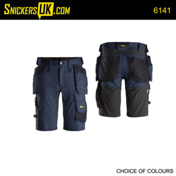 Snickers 6141 AllRoundWork Slim Fit Stretch Holster Pocket Shorts