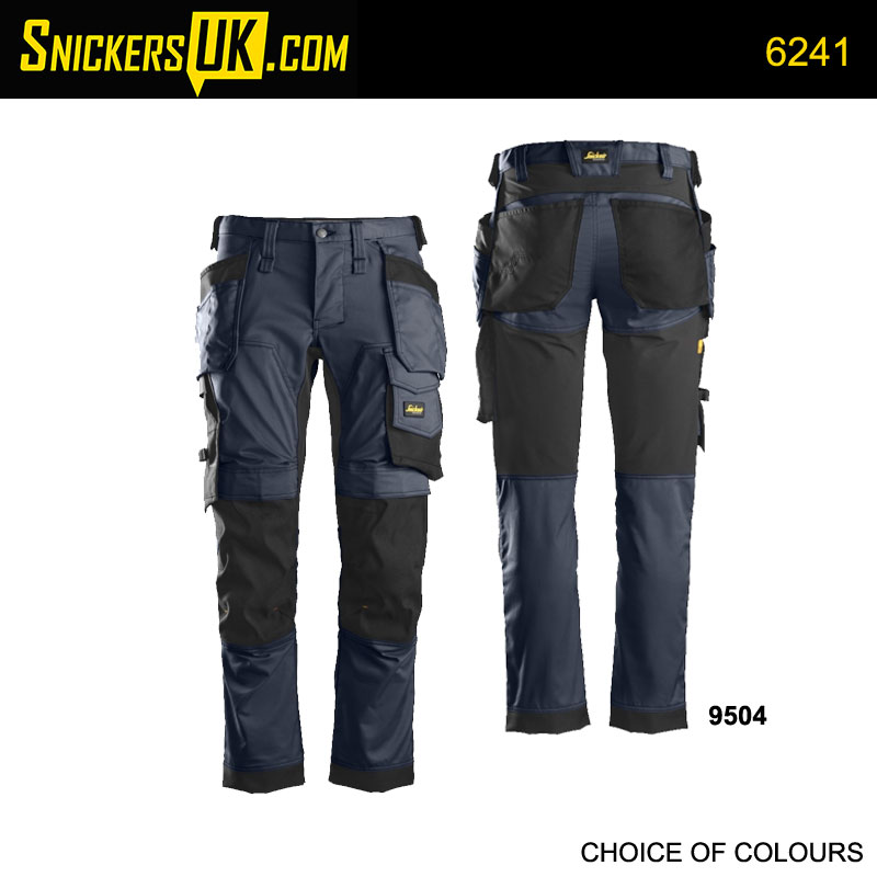 Snickers 6241 AllRoundWork Stretch Holster Pocket Trousers