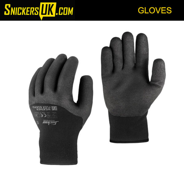 Snickers 9325 Weather Flex Guard Gloves - Snickers Gloves