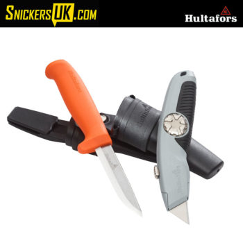 Hultafors HVK Craftsmen's Knife & URA Utility Knife