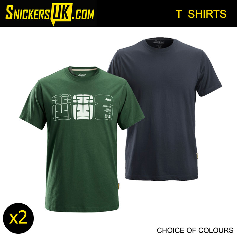Snickers 2522 T Shirt