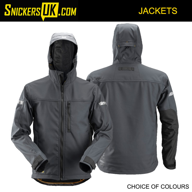 snickers softshell jacket