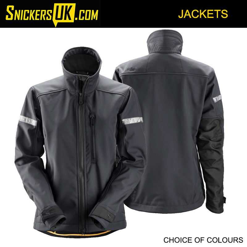 Snickers 1207 AllRoundWork Soft Shell Jacket - Snickers Jackets