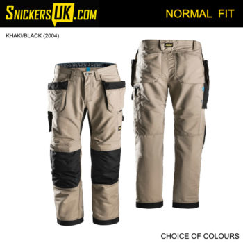 Snickers 6207 LiteWork Holster Pocket Trousers