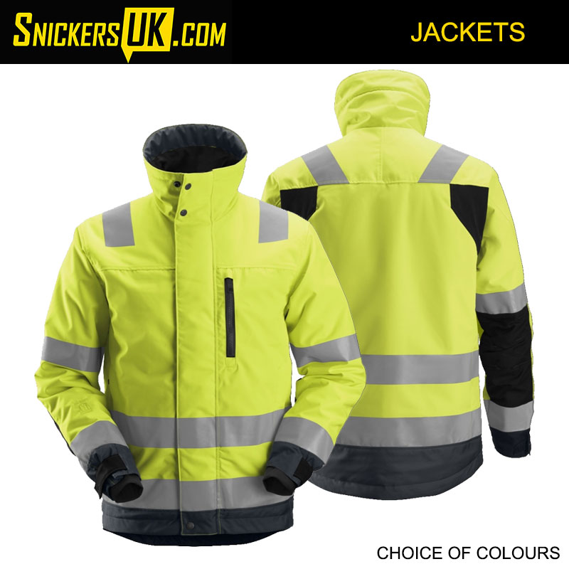 Snickers 1130 Allround Work High-Vis 37.5® Insulated Jacket | Snickers Hi-Vis Jackets