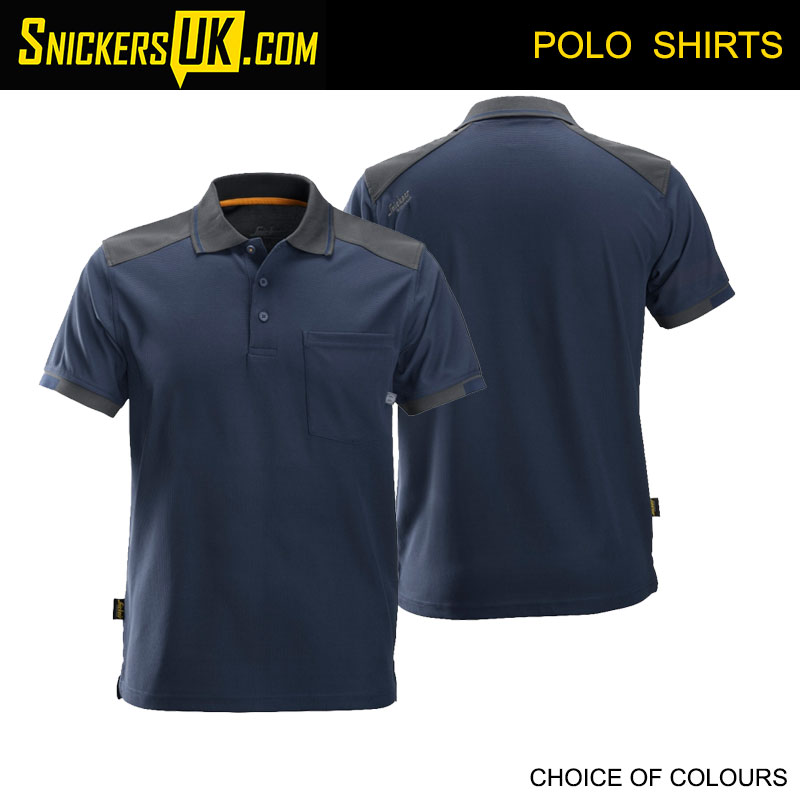 workwear polo shirts uk