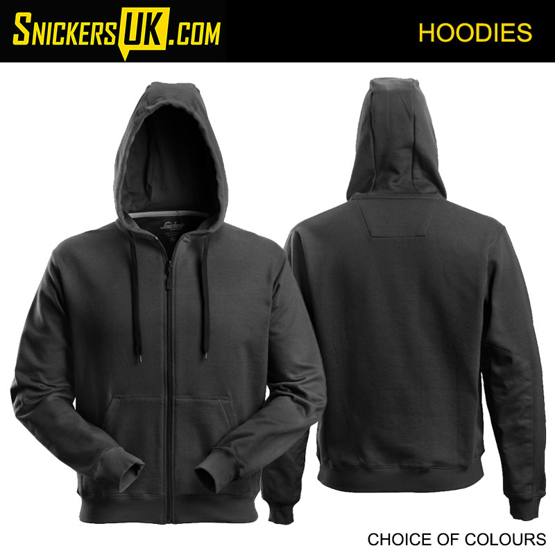 Snickers 2801 Classic Zipped Hoodie - Snickers Hoodies