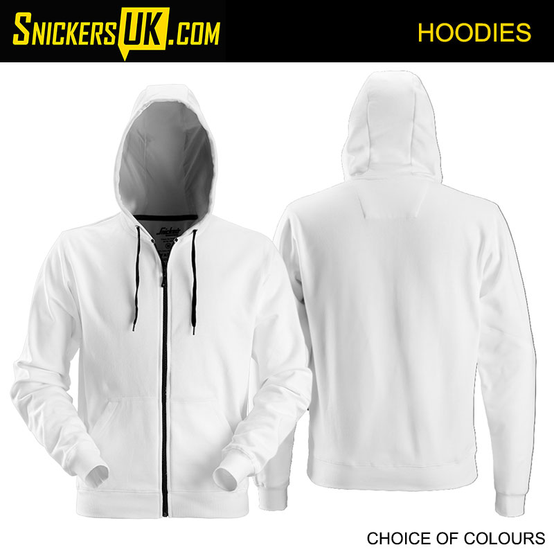 Snickers 2801 Classic Zipped Hoodie - Snickers Hoodies