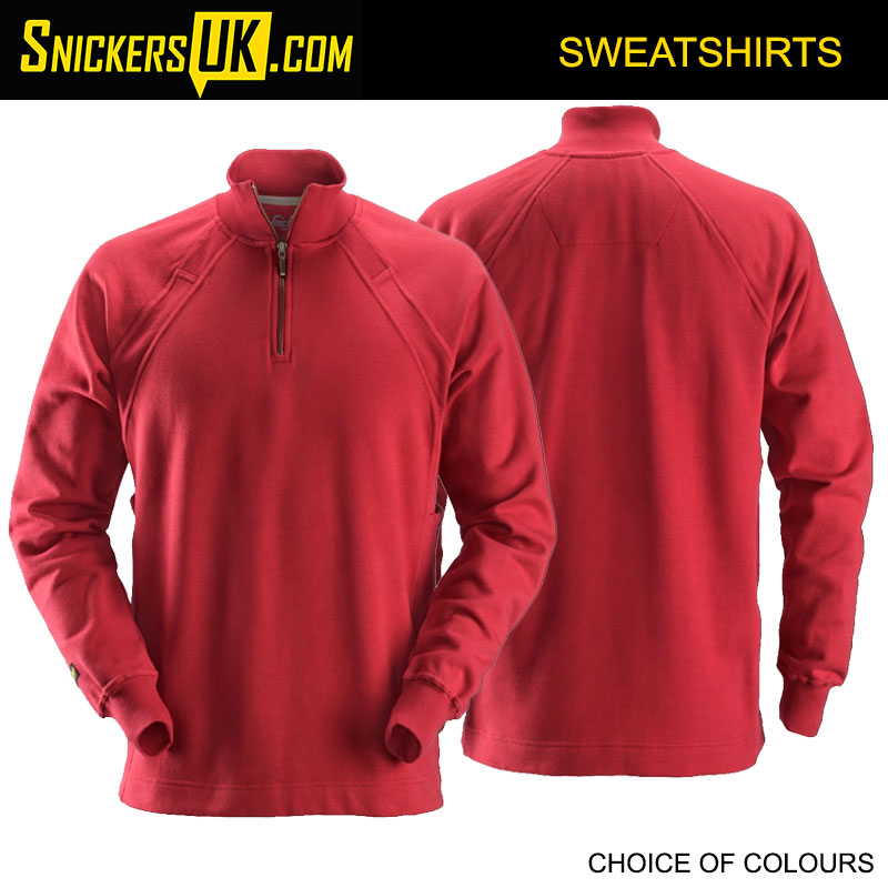 Snickers 2813 MultiPockets™ ½ Zip Sweatshirt