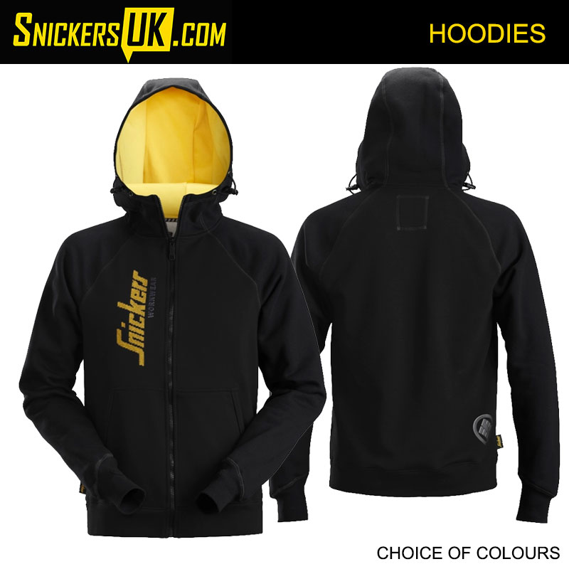 Snickers 2887 Logo Full Zip Jacket-vente 