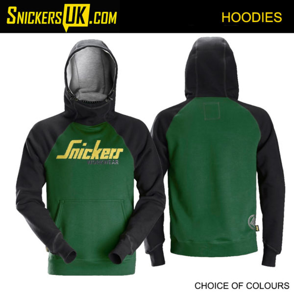 Snickers 2889 Logo Hoodie