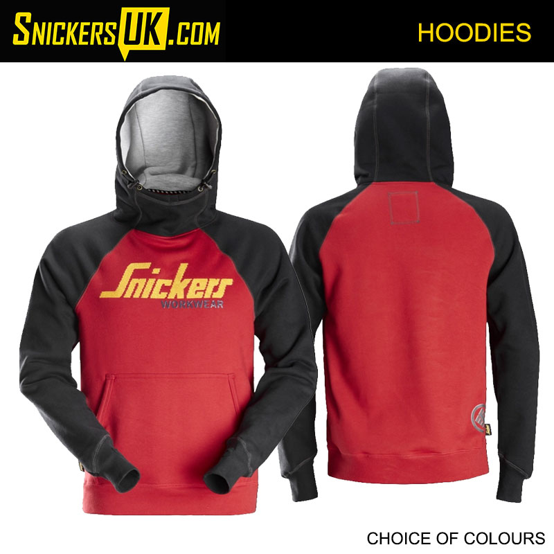 grey snickers hoodie