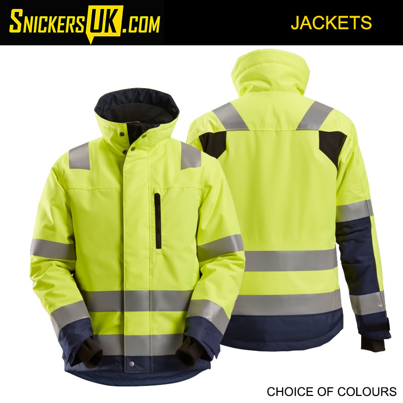 Snickers 1130 Allround Work High-Vis 37.5® Insulated Jacket | Snickers Hi-Vis Jackets