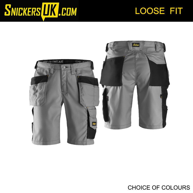 Snickers 3023 RipStop Holster Pocket Shorts | SnickersUK.com