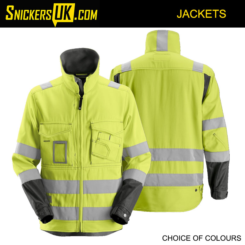Snickers 1633 High-Vis Jacket | Snickers Jackets