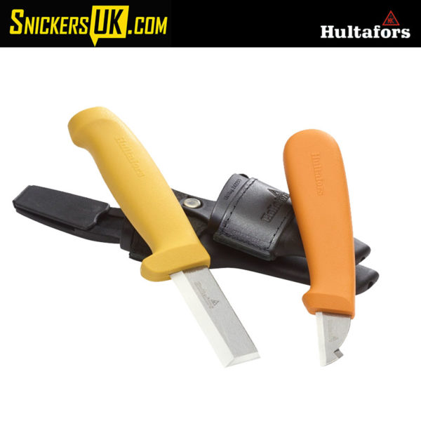 Hultafors STK Chisel Knife & ELK Electrician's Knife