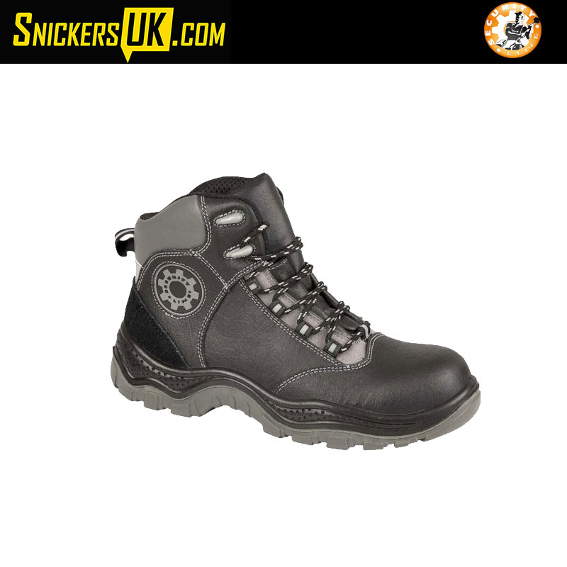 Sécurité ligne Sanson 4116 S1P métal noir libre composite toe cap bottes de sécurité 