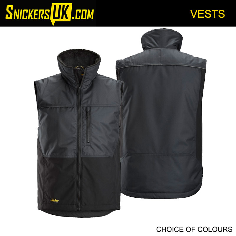 Snickers 4548 AllroundWork Winter Work Vest