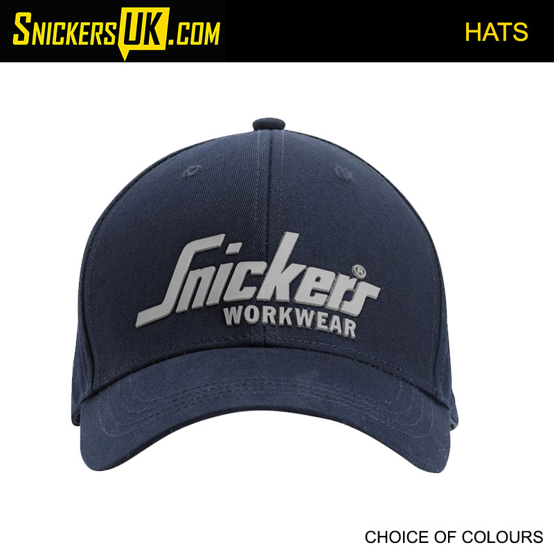 Snickers 9041 Logo Cap