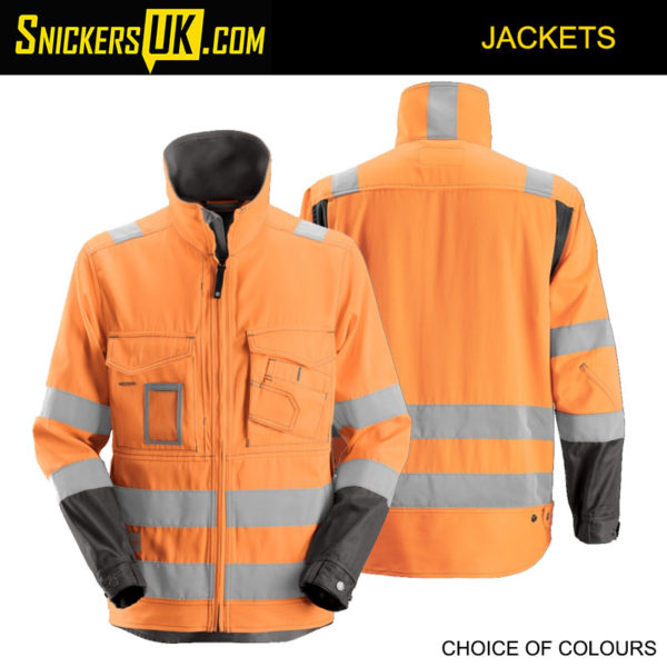 Snickers 1633 High-Vis Jacket | Snickers Jackets