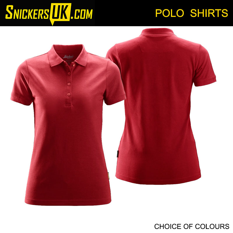 Snickers 2702 Women's Polo Shirt