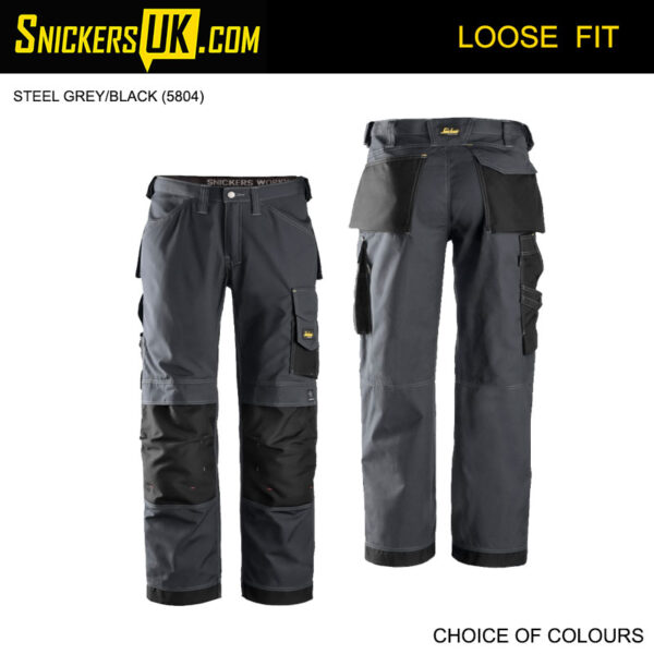 Snickers 3313 Rip Stop Non Holster Pocket Trousers