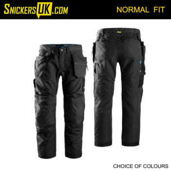 Snickers 6206 LiteWork Euro Holster Pocket Trousers - Snickers Work Trousers
