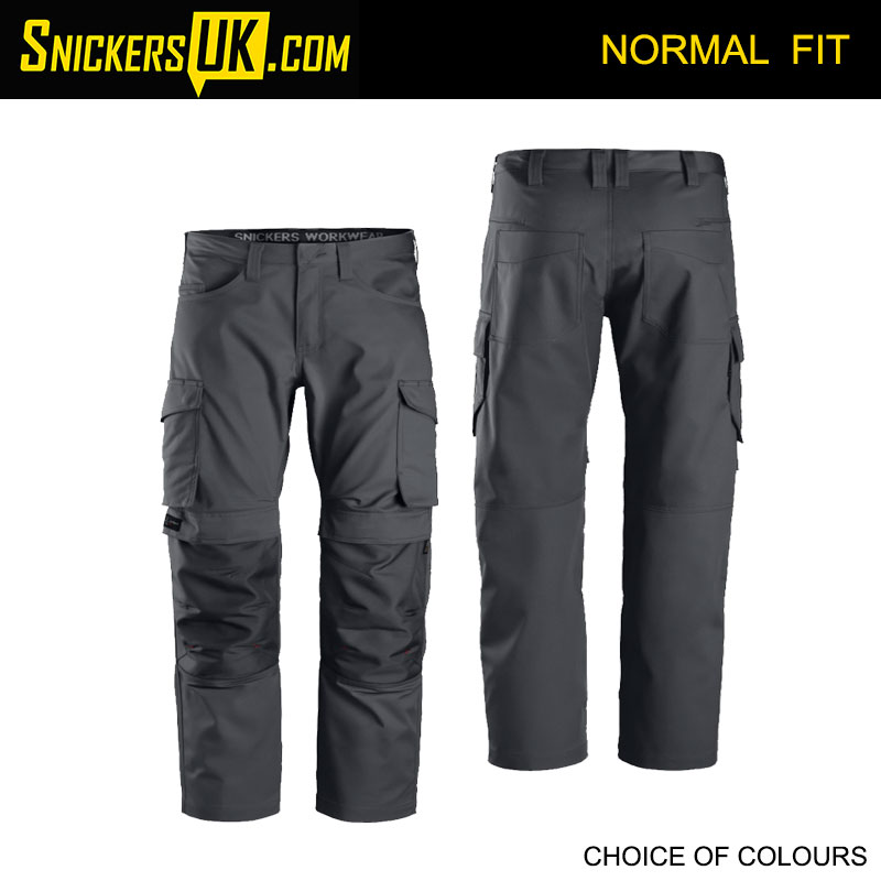 Snickers 6801 Service Line Trousers - Snickers Work Trousers