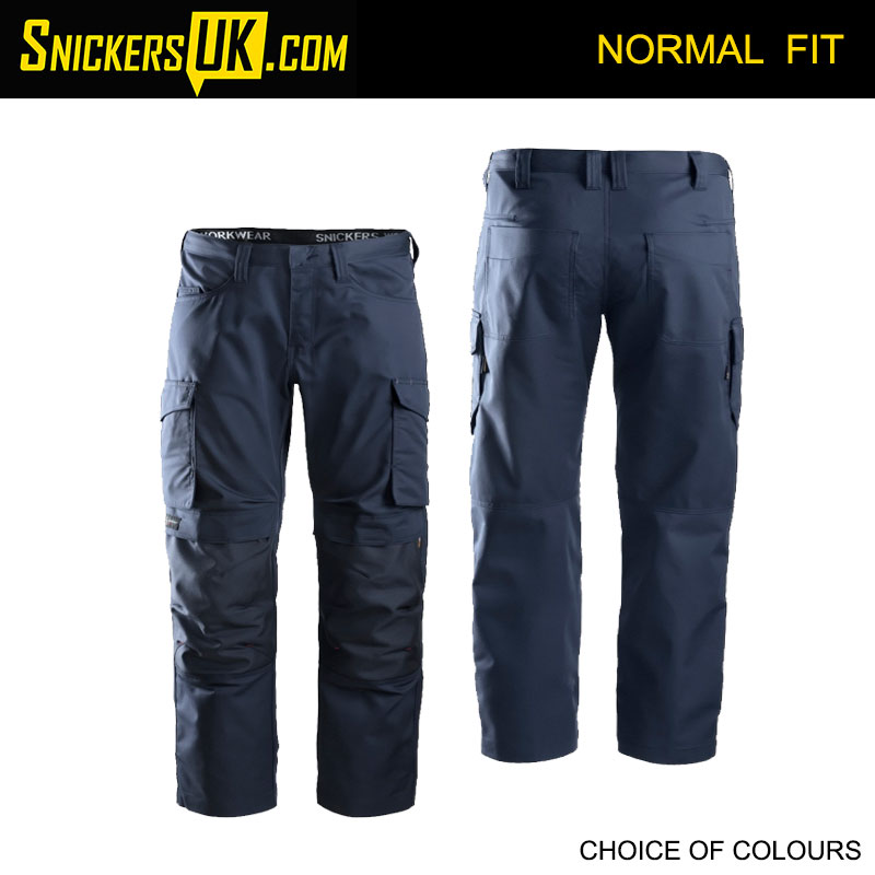 Snickers 6801 Service Line Trousers - Snickers Work Trousers