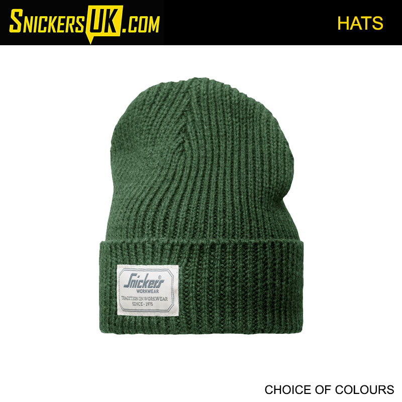 Snickers 9015 Reversible Beanie Hat Various Colours