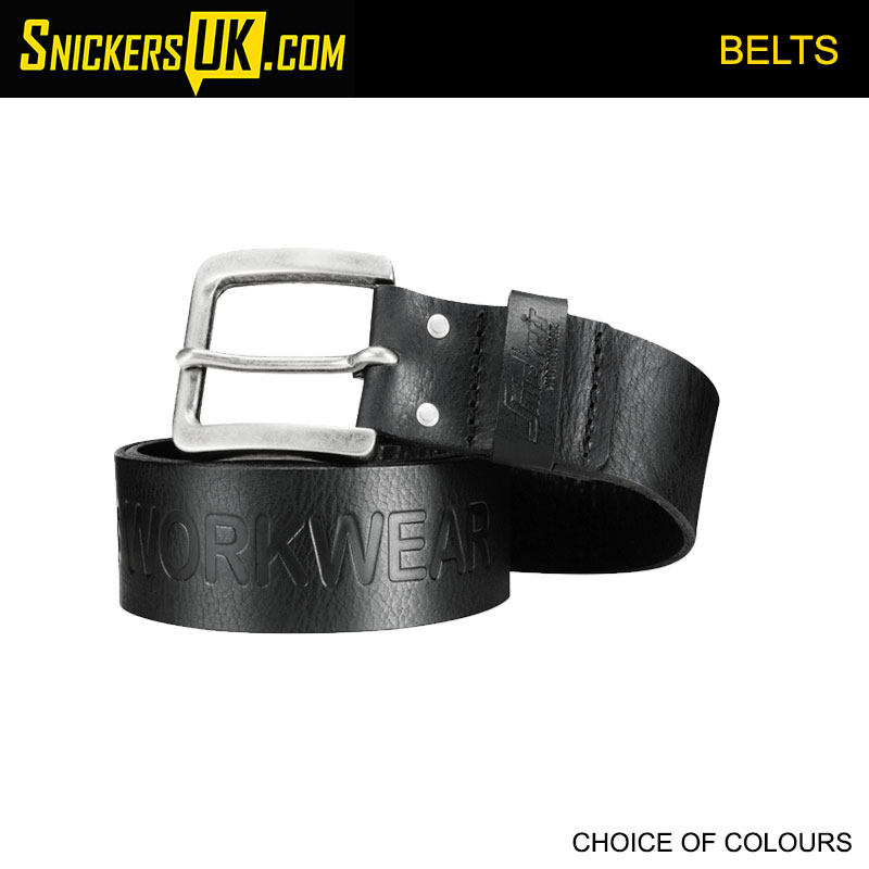 Snickers 9034 Leather Belt - Snickers Belts