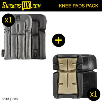 Snickers FloorLayers Knee Pads Pack 9118 and 9119 - Snickers Knee Pads