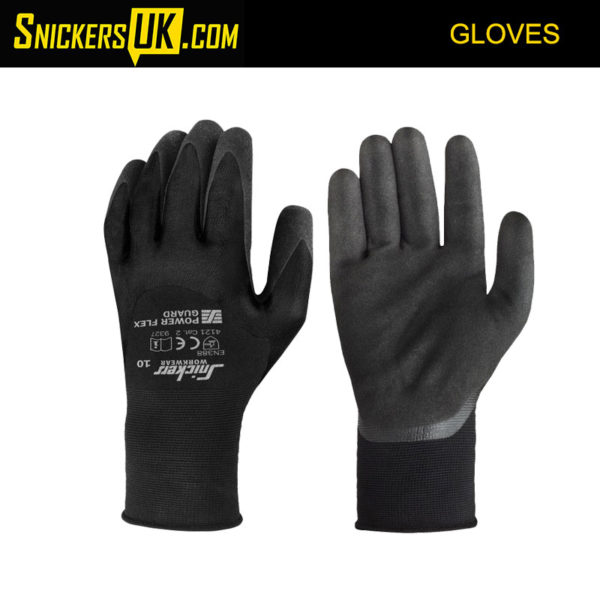 Snickers 9327 Power Flex Guard Gloves - Snickers Gloves