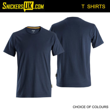 Snickers 2526 AllRoundWork Organic Cotton T Shirt