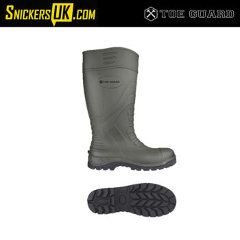 Toe Guard Boulder S5 Safety Wellies - Safety Footwear