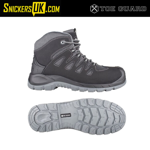 Toe Guard Icon Safety Boot - Safety Footwear
