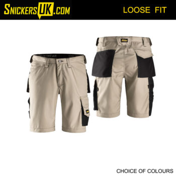 Snickers 3123 Rip Stop Non Holster Pocket Shorts - Snickers Workwear