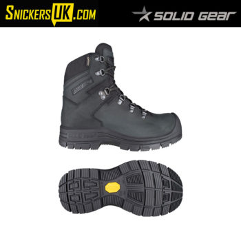 SOLID GEAR BY SNICKERS DELTA GORE-TEX WORK COMBAT BOOTS