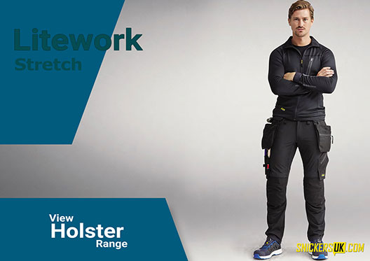LiteWork Stretch Trousers