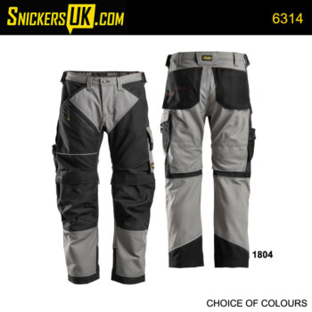 Snickers 6314 Ruffwork Canvas Non Holster Pocket Trousers