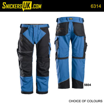 Snickers 6314 Ruffwork Canvas Non Holster Pocket Trousers
