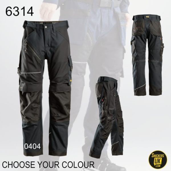 Snickers 6314 Ruffwork Canvas Non Holster Pocket Trousers