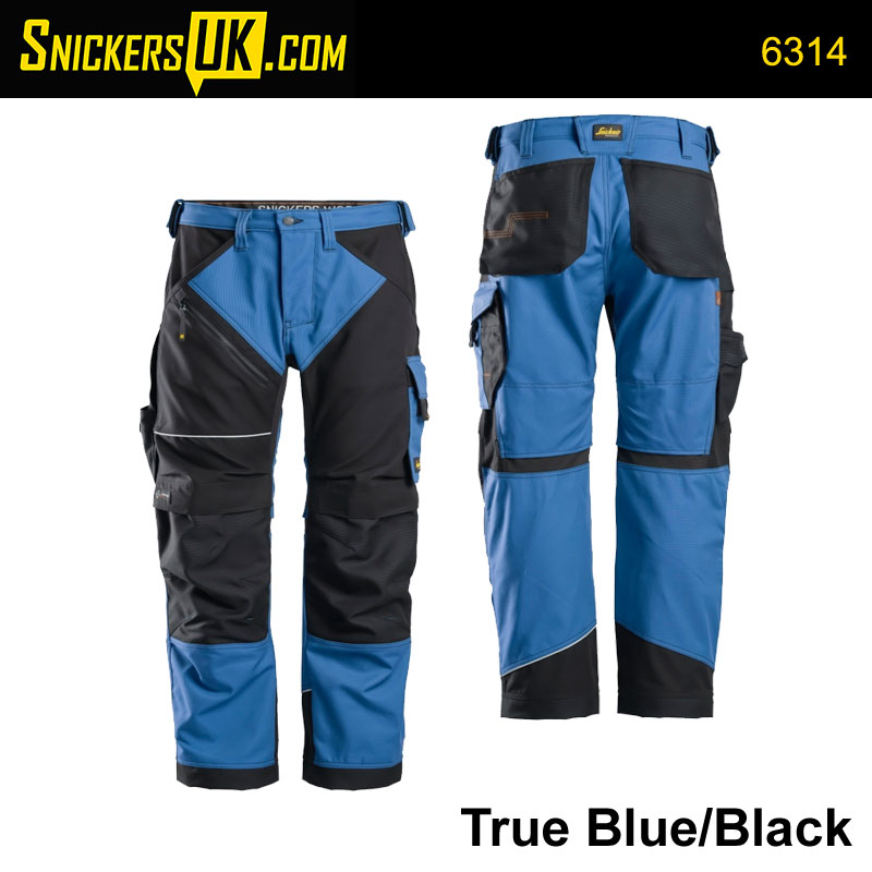 Snickers 6314 Ruffwork Canvas Trousers 