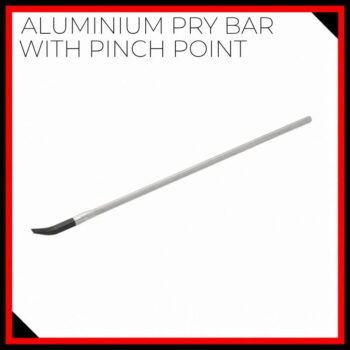 Hultafors Aluminium Pry Bar With Pinch Point