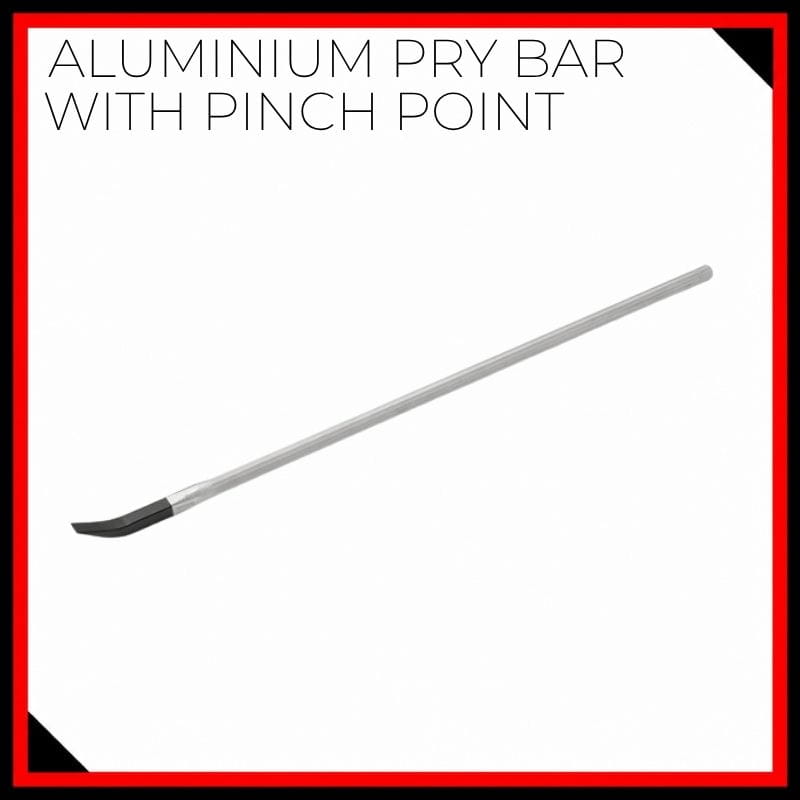 Hultafors Aluminium Pry Bar With Pinch Point