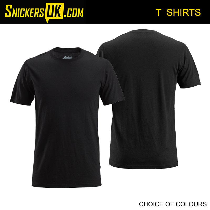 Snickers 2527 AllroundWork Wool T-Shirt