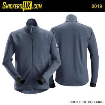 Snickers 8019 AllroundWork Midlayer Wool Full Zip Jacket